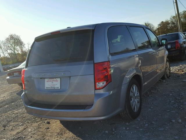 2C4RDGBG8HR630428 - 2017 DODGE GRAND CARA GRAY photo 4