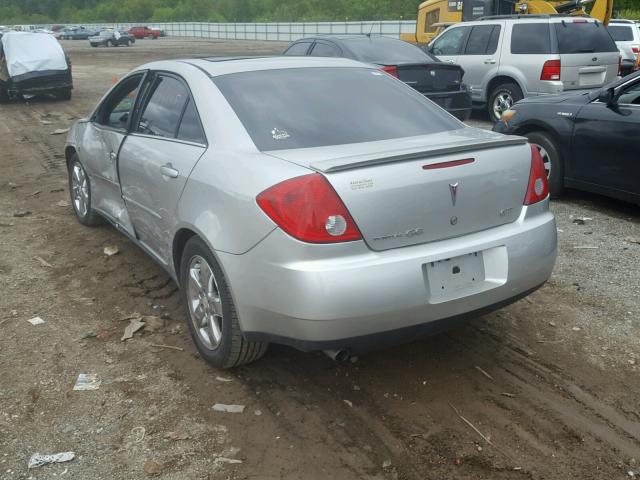 1G2ZH558264101459 - 2006 PONTIAC G6 GT GRAY photo 3