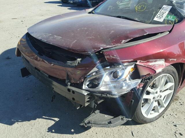 1N4AA5AP3AC842766 - 2010 NISSAN MAXIMA S BURGUNDY photo 9