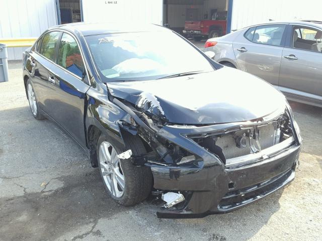 1N4AL3AP5FC585924 - 2015 NISSAN ALTIMA 2.5 BLACK photo 1