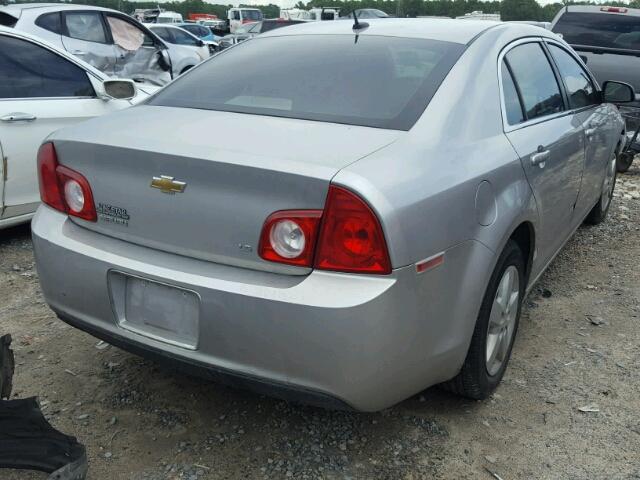 1G1ZG57B78F278306 - 2008 CHEVROLET MALIBU LS 银色 照片 4