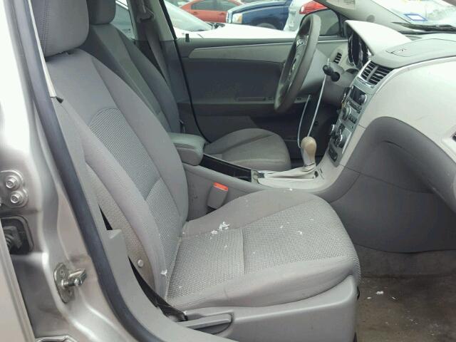 1G1ZG57B78F278306 - 2008 CHEVROLET MALIBU LS 银色 照片 5
