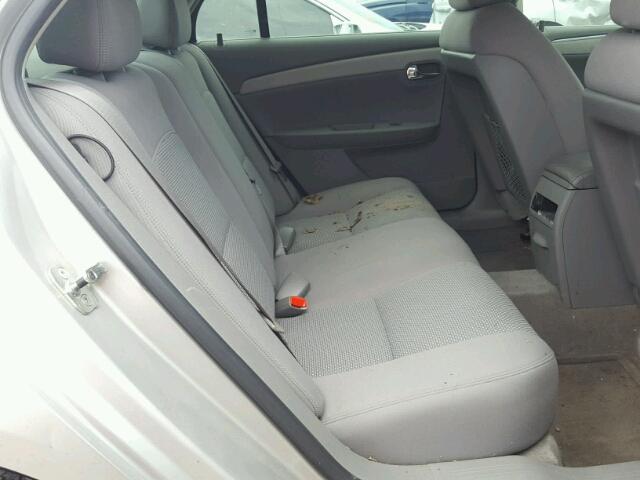 1G1ZG57B78F278306 - 2008 CHEVROLET MALIBU LS 银色 照片 6