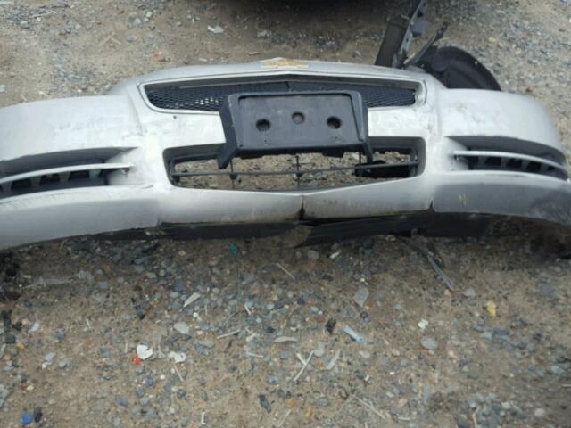 1G1ZG57B78F278306 - 2008 CHEVROLET MALIBU LS 银色 照片 9
