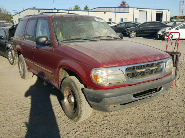 1FMZU34XXWUC95965 - 1998 FORD EXPLORER RED photo 1