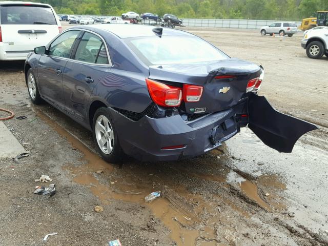 1G11B5SL9FF287839 - 2015 CHEVROLET MALIBU LS 蓝色 照片 3