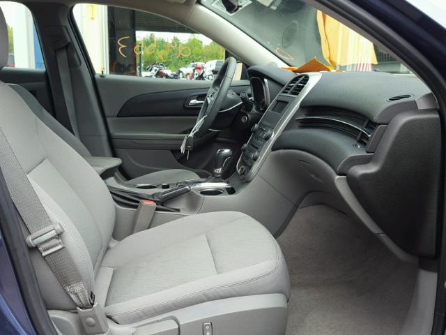 1G11B5SL9FF287839 - 2015 CHEVROLET MALIBU LS 蓝色 照片 5