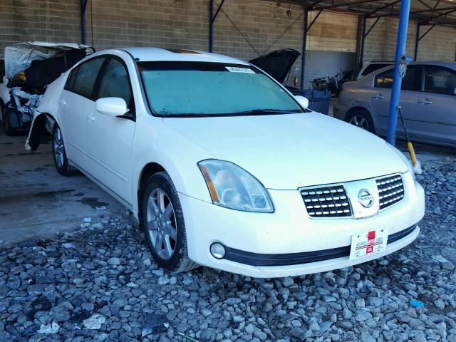 1N4BA41E96C818279 - 2006 NISSAN MAXIMA SE WHITE photo 1