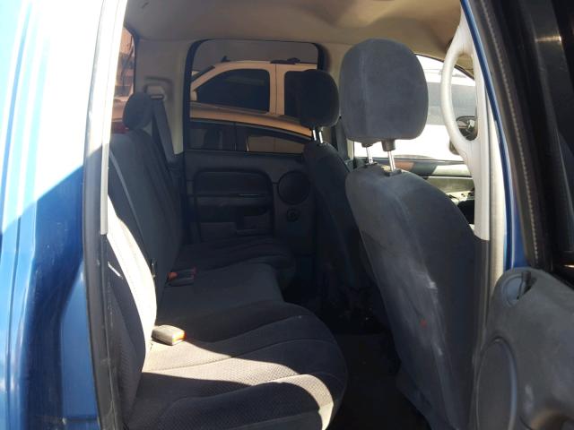 3D7KR28C35G708115 - 2005 DODGE RAM 2500 S Mavi foto 6