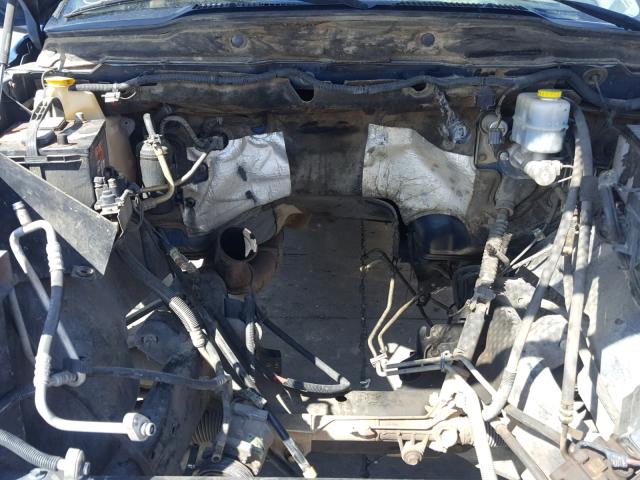 3D7KR28C35G708115 - 2005 DODGE RAM 2500 S Mavi foto 9