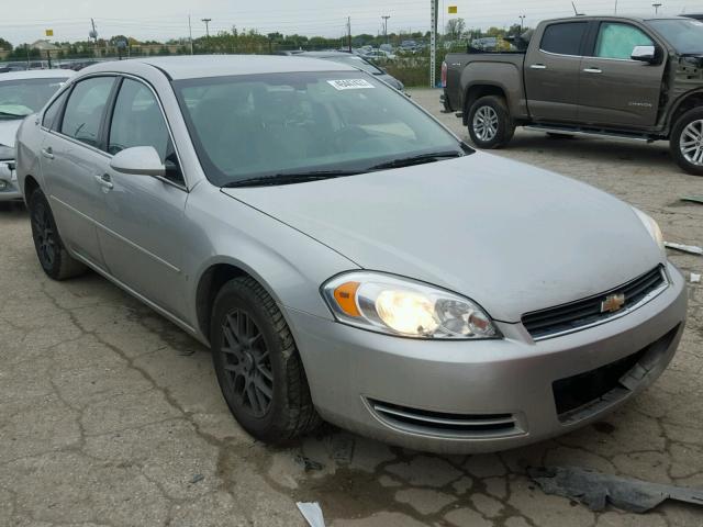 2G1WB58N289113881 - 2008 CHEVROLET IMPALA GRAY photo 1