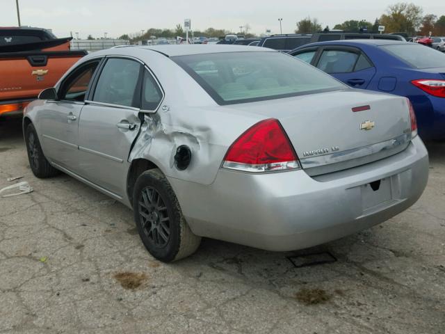 2G1WB58N289113881 - 2008 CHEVROLET IMPALA GRAY photo 3