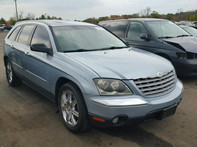 2C8GF68465R376432 - 2005 CHRYSLER PACIFICA T BLUE photo 1