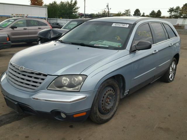 2C8GF68465R376432 - 2005 CHRYSLER PACIFICA T BLUE photo 2