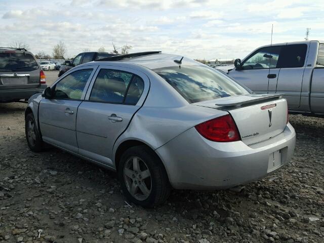 1G2AS58H797252830 - 2009 PONTIAC G5 SE SILVER photo 3