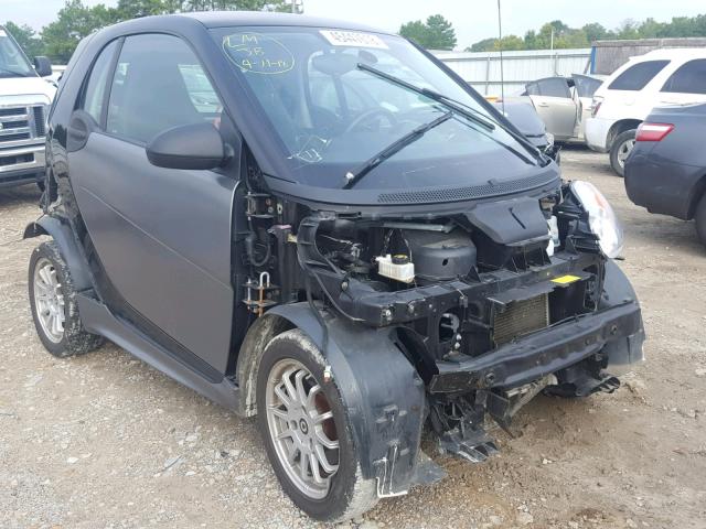 WMEEJ3BAXEK743322 - 2014 SMART FORTWO PUR BLACK photo 1