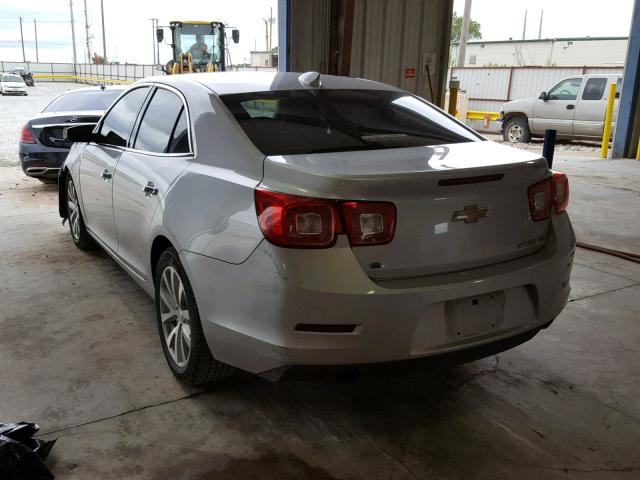 1G11E5SA4GF137287 - 2016 CHEVROLET MALIBU LIM SILVER photo 3