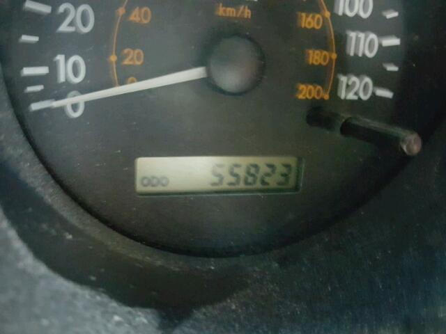 KL1TD56696B646054 - 2006 CHEVROLET AVEO BASE Tünd qırmızı foto 8