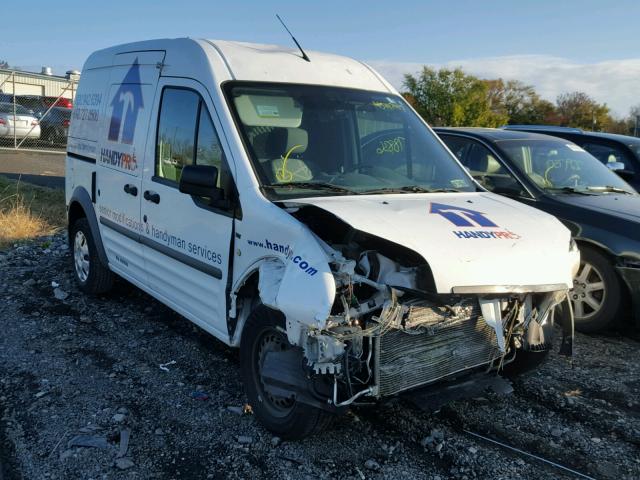 NM0LS7BN6AT019948 - 2010 FORD TRANSIT CO WHITE photo 1