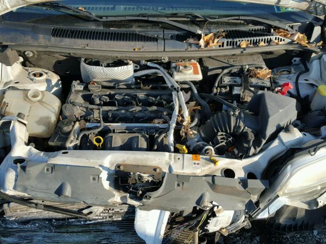 NM0LS7BN6AT019948 - 2010 FORD TRANSIT CO WHITE photo 7