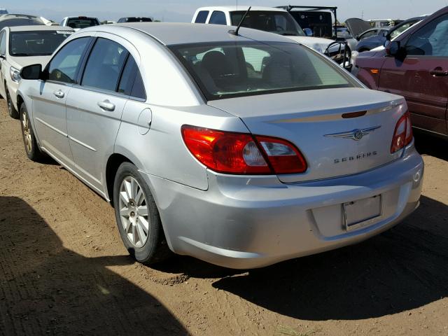 1C3LC46KX8N218549 - 2008 CHRYSLER SEBRING LX SILVER photo 3