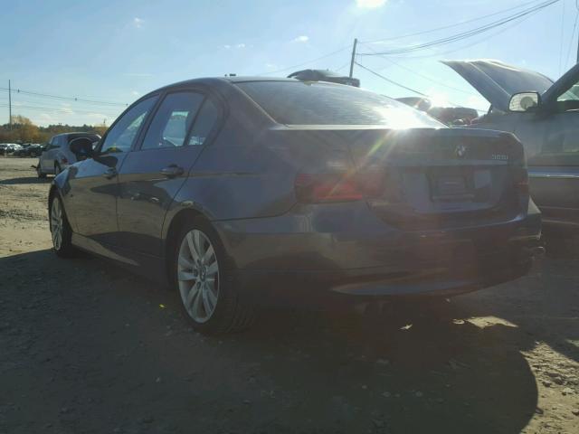 WBAVA33547P141289 - 2007 BMW 328 I GRAY photo 3