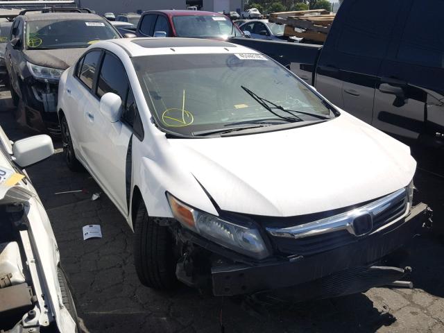 19XFB2F95CE300019 - 2012 HONDA CIVIC EXL Ağ foto 1