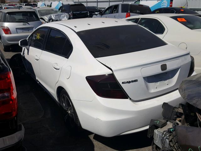 19XFB2F95CE300019 - 2012 HONDA CIVIC EXL Ağ foto 3