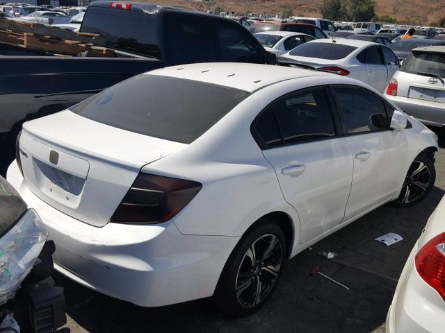 19XFB2F95CE300019 - 2012 HONDA CIVIC EXL Ağ foto 4