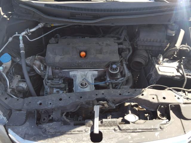 19XFB2F95CE300019 - 2012 HONDA CIVIC EXL Ağ foto 7