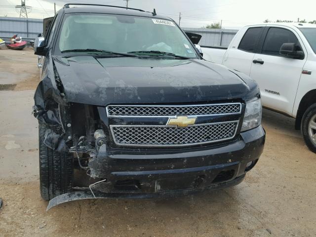 1GNSCBE02BR400569 - 2011 CHEVROLET TAHOE C150 BLACK photo 9