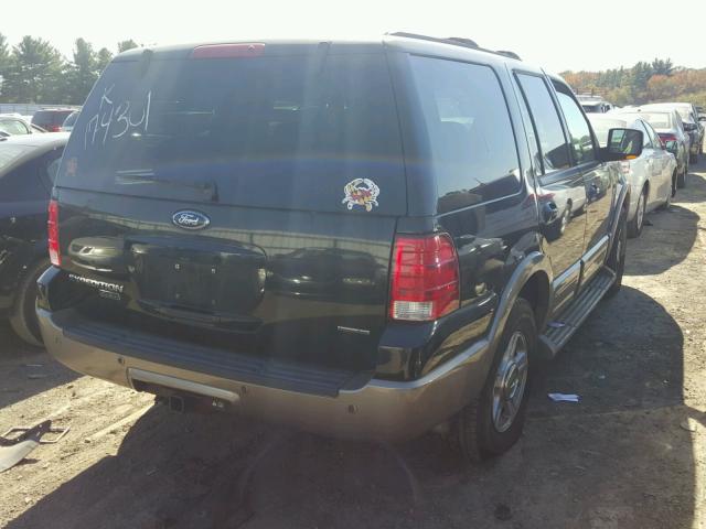 1FMPU18L24LB64437 - 2004 FORD EXPEDITION BLACK photo 4