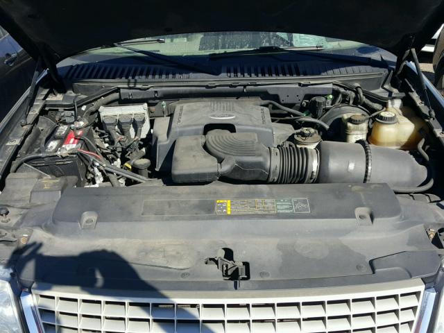 1FMPU18L24LB64437 - 2004 FORD EXPEDITION BLACK photo 7