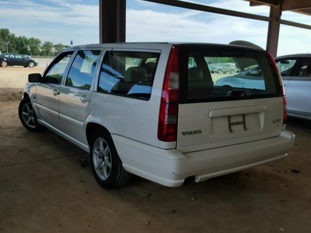 YV1LW56D4X2610348 - 1999 VOLVO V70 GLT WHITE photo 3