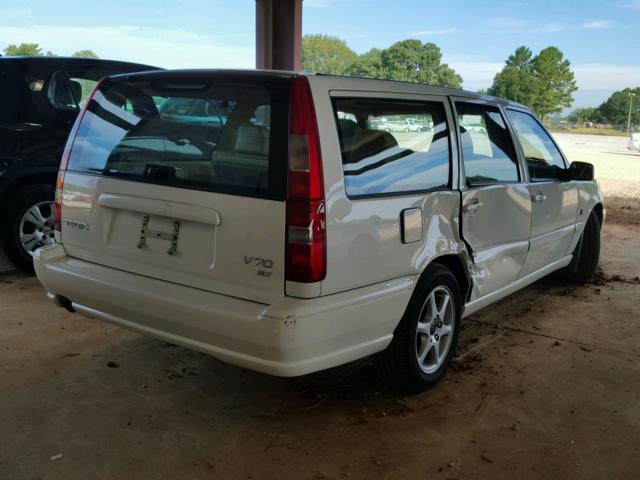 YV1LW56D4X2610348 - 1999 VOLVO V70 GLT WHITE photo 4