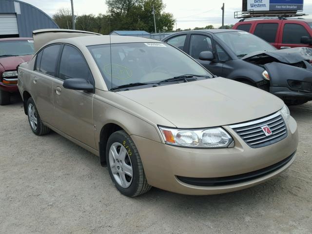 1G8AJ55F67Z173324 - 2007 SATURN ION LEVEL TAN photo 1