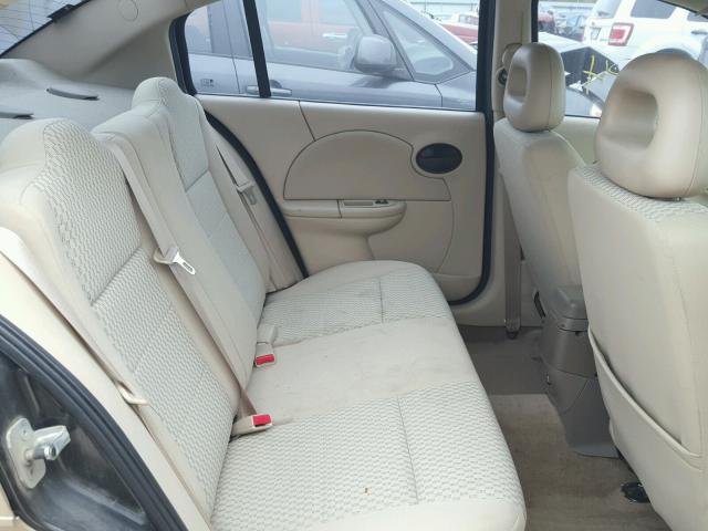1G8AJ55F67Z173324 - 2007 SATURN ION LEVEL TAN photo 6