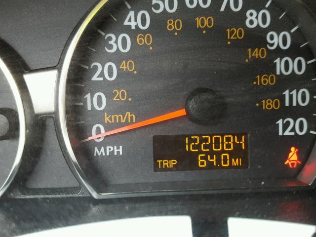 1G8AJ55F67Z173324 - 2007 SATURN ION LEVEL TAN photo 8