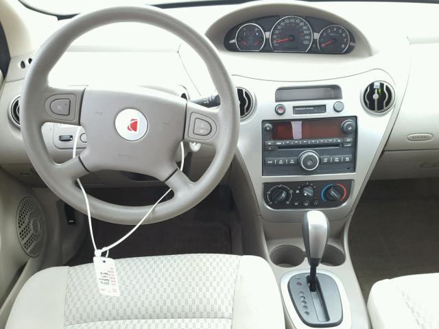 1G8AJ55F67Z173324 - 2007 SATURN ION LEVEL TAN photo 9