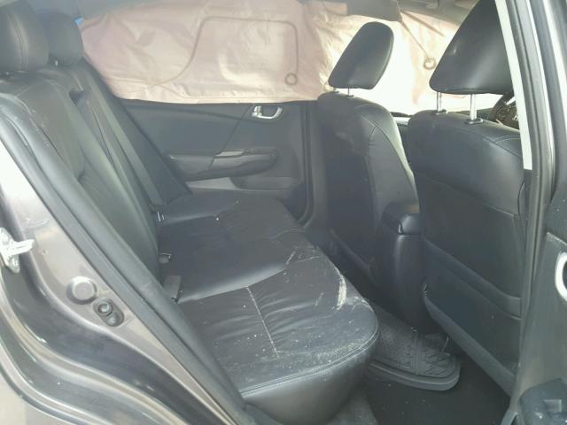 2HGFB2F95FH524191 - 2015 HONDA CIVIC EXL 石墨色 照片 6