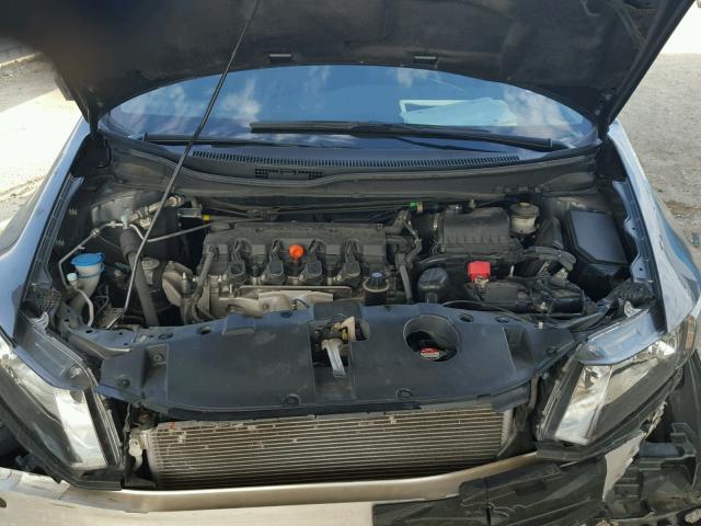 2HGFB2F95FH524191 - 2015 HONDA CIVIC EXL 石墨色 照片 7