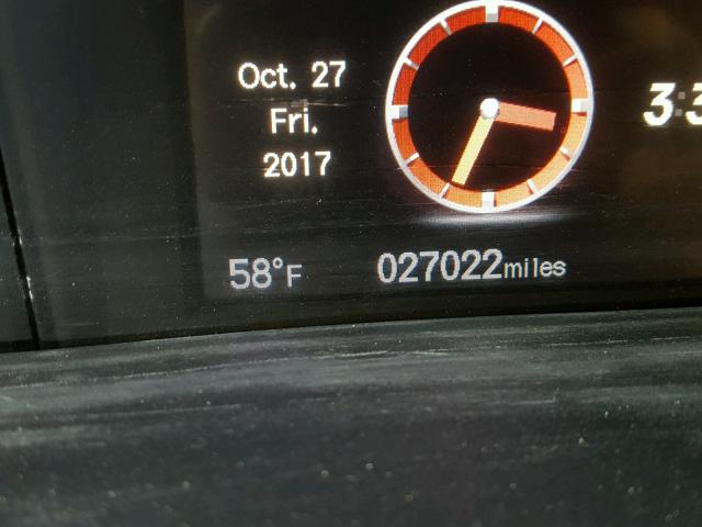 2HGFB2F95FH524191 - 2015 HONDA CIVIC EXL 石墨色 照片 8