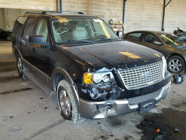 1FMEU17W73LC46472 - 2003 FORD EXPEDITION BLACK photo 1