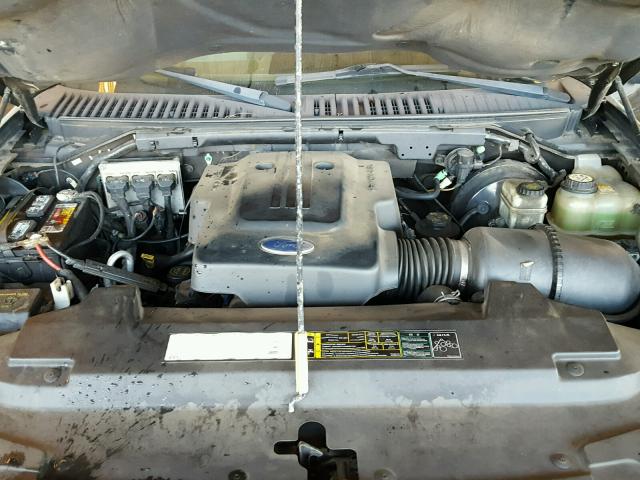 1FMEU17W73LC46472 - 2003 FORD EXPEDITION BLACK photo 7