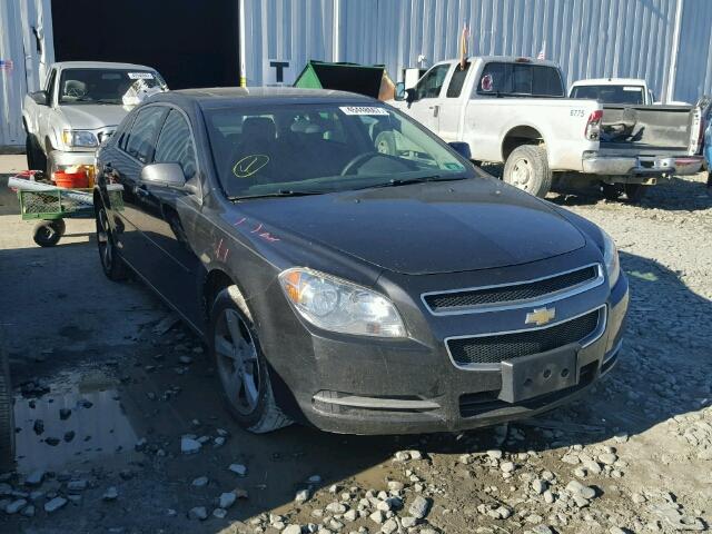 1G1ZC5E06CF382808 - 2012 CHEVROLET MALIBU 1LT BLACK photo 1