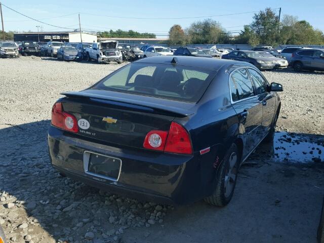 1G1ZC5E06CF382808 - 2012 CHEVROLET MALIBU 1LT BLACK photo 4