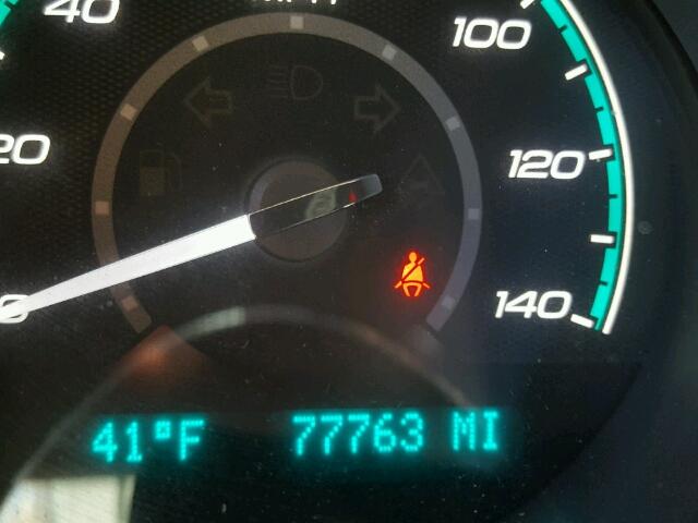 1G1ZC5E06CF382808 - 2012 CHEVROLET MALIBU 1LT BLACK photo 8