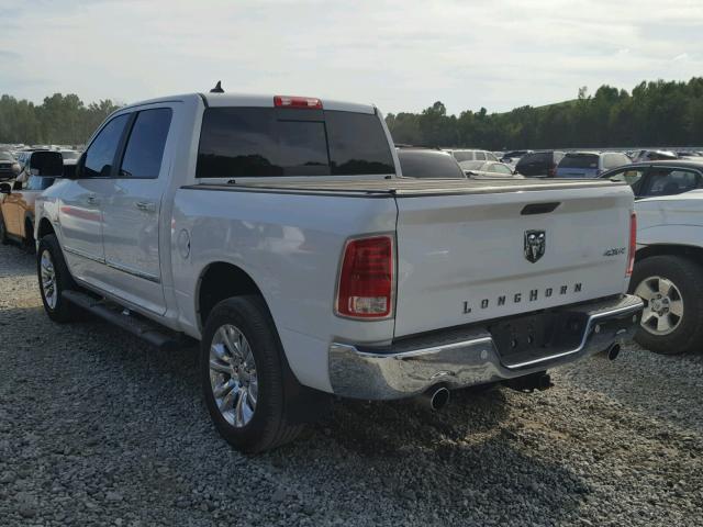 1C6RR7PT6ES388912 - 2014 RAM 1500 LONGH WHITE photo 3