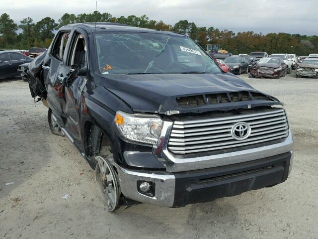 5TFHW5F15FX488618 - 2015 TOYOTA TUNDRA BLACK photo 1