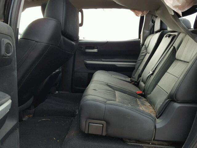 5TFHW5F15FX488618 - 2015 TOYOTA TUNDRA BLACK photo 6